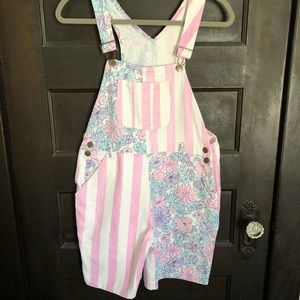 Vintage 80s Camp Beverly Hills Overalls